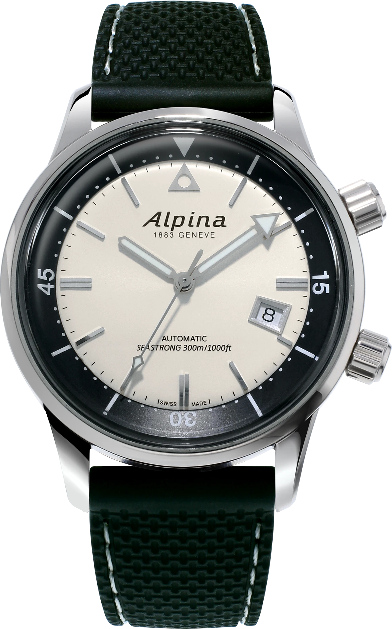 アルピナ（ALPINA）シーストロング　AL525S4H6 Diver 300 Heritage Watch AL-525S4H6 | Alpina Watches US
